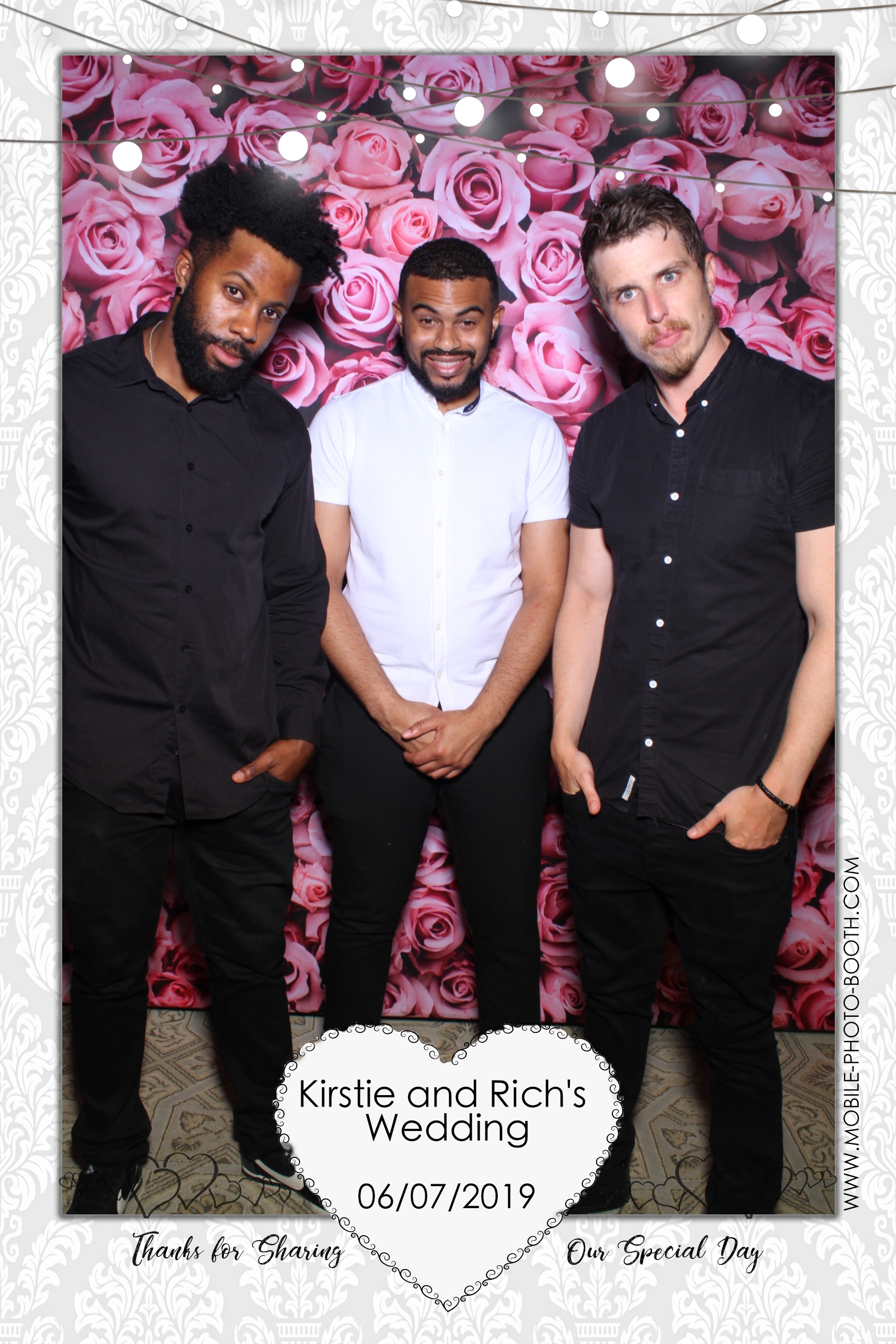 Kirstie and Richard's Wedding | View more photos from the event at images.mobile-photo-booth.com/u/MobilePhotoBoothUK/Kirstie-and-Richards-Wedding